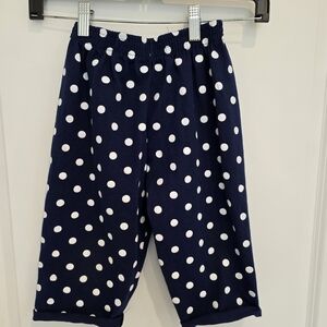 Buster‎ Brown Navy Apparel Polka Dots, Coulottes, 6x Cotton